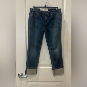 NEW…Henry & Belle Drake Cuffed Crop Jeans